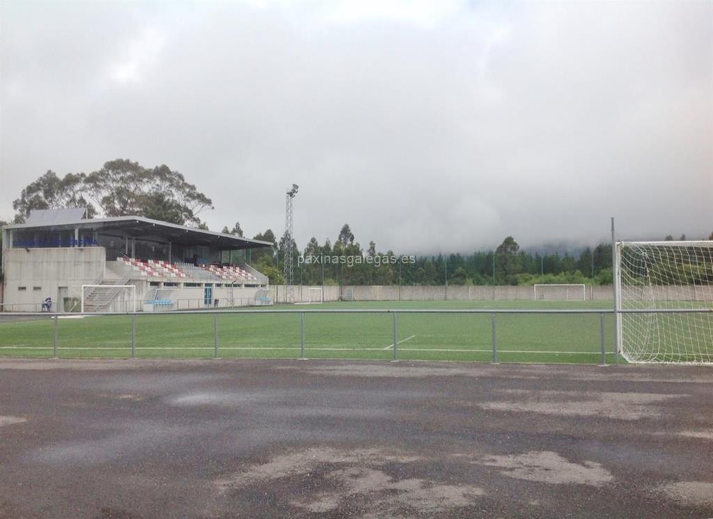 imagen principal Campo de Fútbol Municipal O Roxo (Artificial)