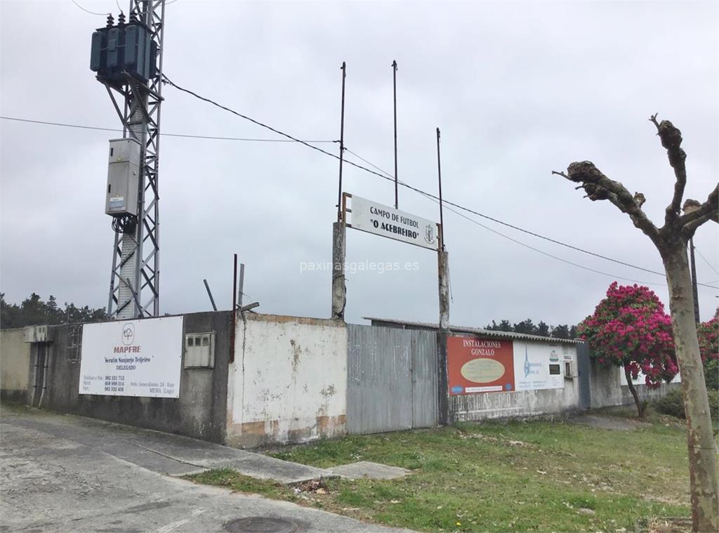 imagen principal Campo de Fútbol O Acebreiro