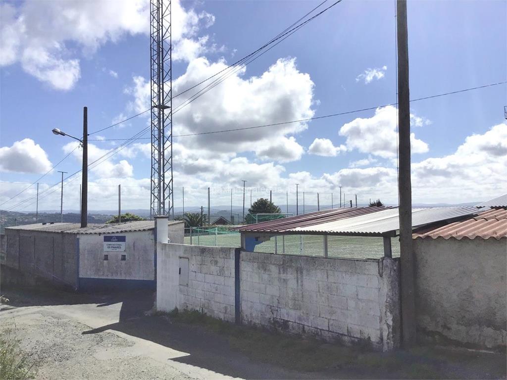 imagen principal Campo de Fútbol Os Pinares - Brexo Lema