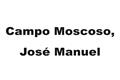logotipo Campo Moscoso, José Manuel