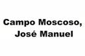 logotipo Campo Moscoso, José Manuel