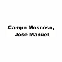 Logotipo Campo Moscoso, José Manuel