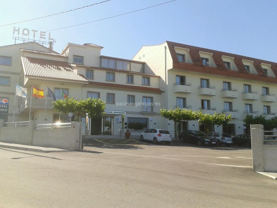 Hotel Campomar en Sanxenxo