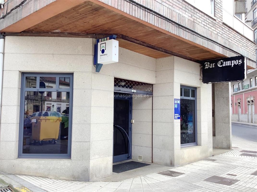 Bar Campos en Vilagarcía