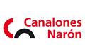 logotipo Canalones Narón