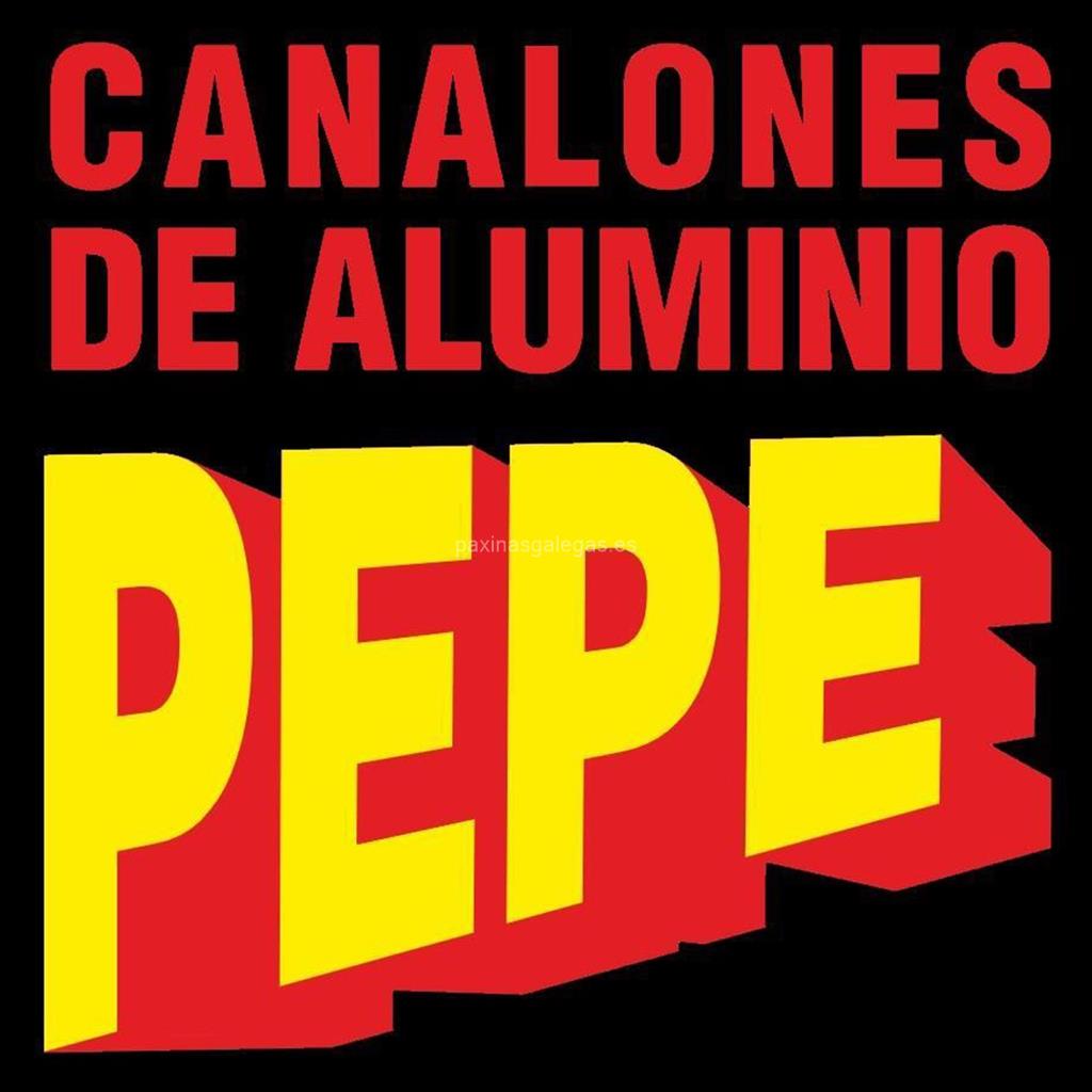 logotipo Canalones Pepe