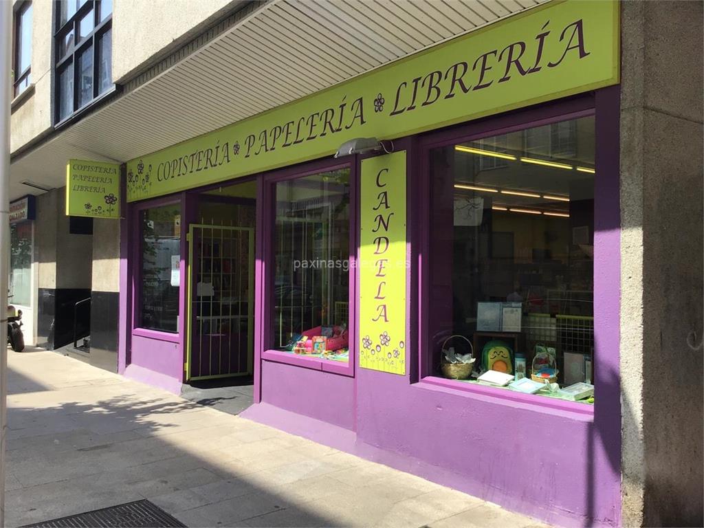 COPISTERÍA PAPELERÍA LIBRERÍA CANDELA