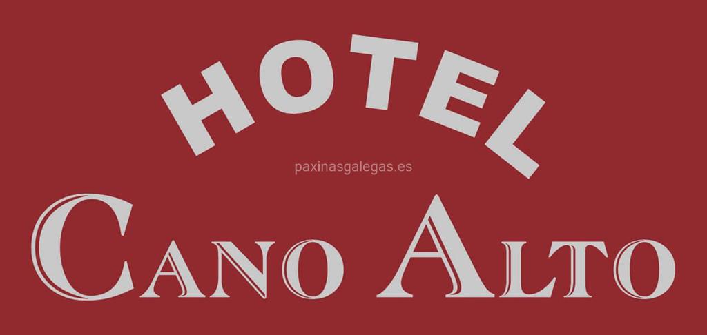 logotipo Cano Alto