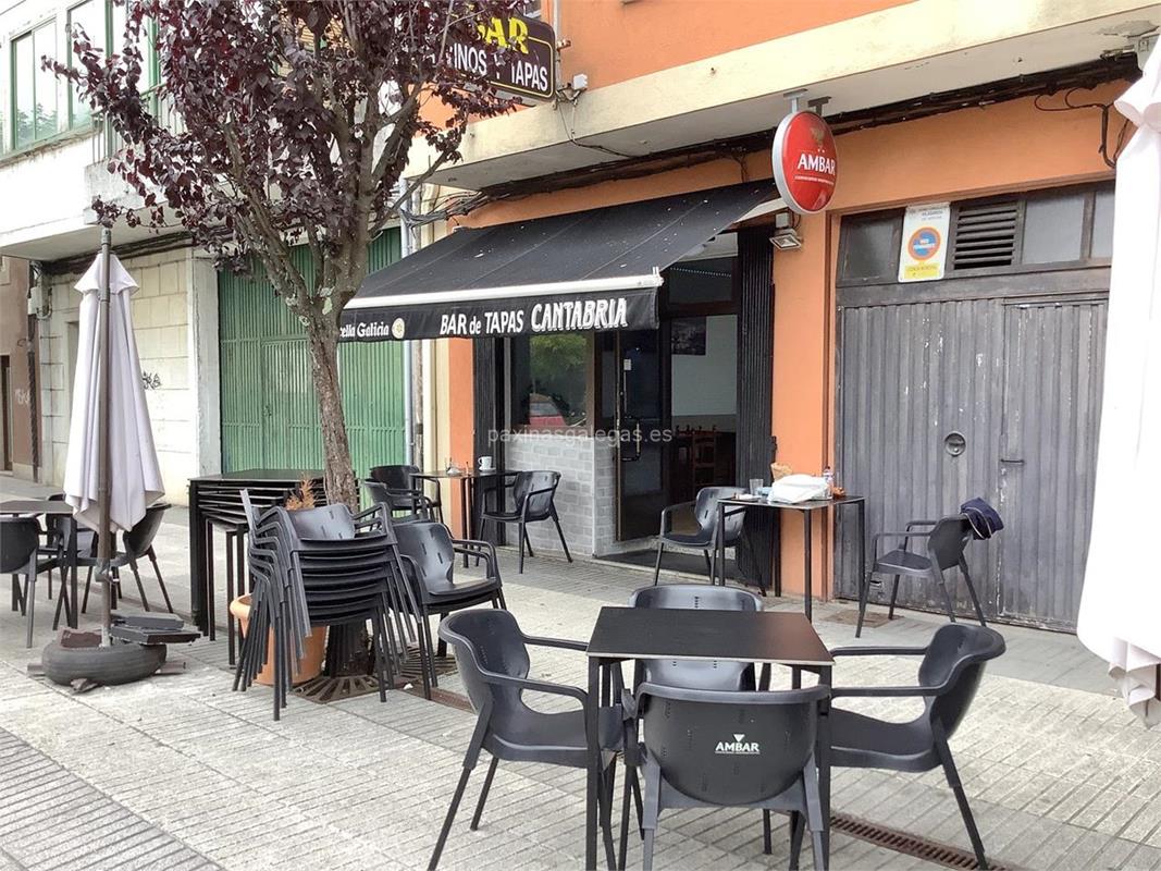 Café Bar Cantabria en Vilagarcía