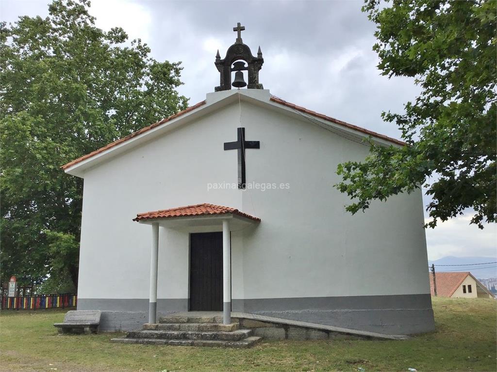 imagen principal Capela de San Sebastián de Fragoselo de Coruxo