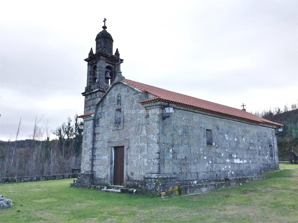 imagen principal Capela de Santa Comba de Rebordelo