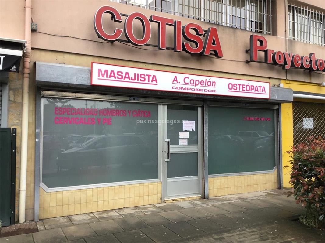 Masajes Capel n En A Coru a