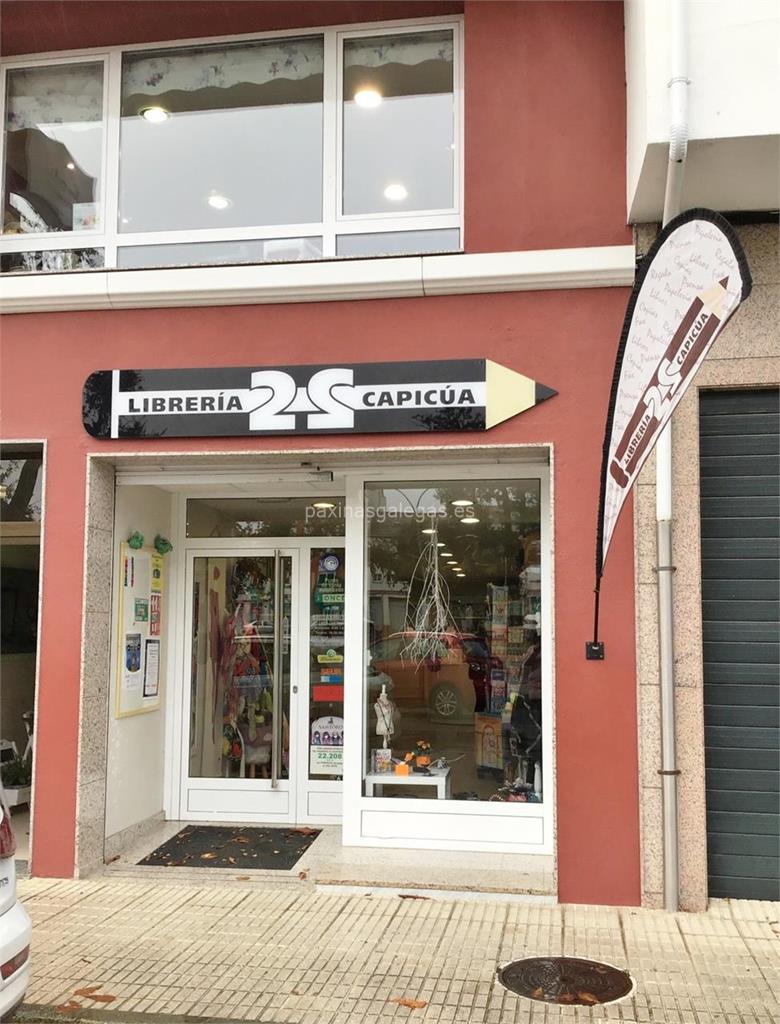 LIBRERÍA CAPICÚA