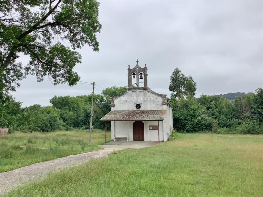 imagen principal Capilla de San Isidro de A Estación