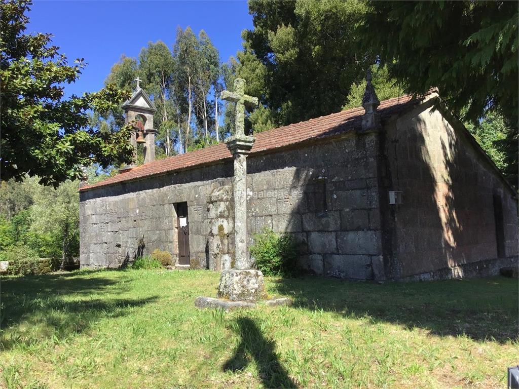 imagen principal Capilla de San Miguel de Vilarchán