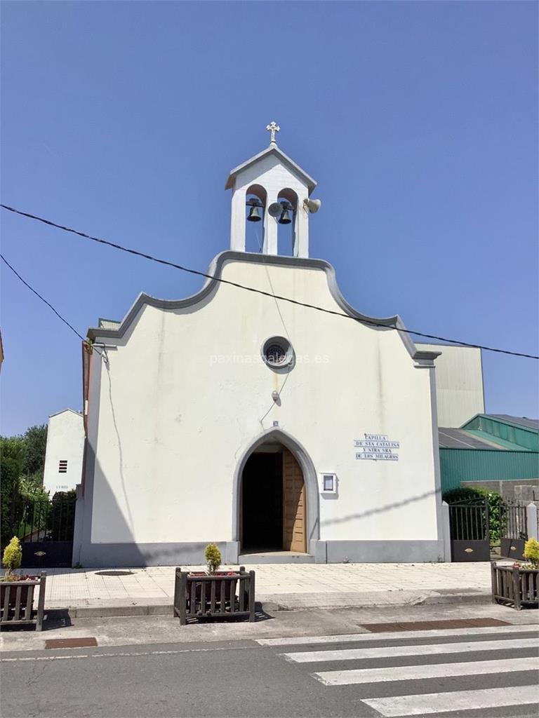 imagen principal Capilla de Santa Catalina y Nuestra Señora de los Milagros 