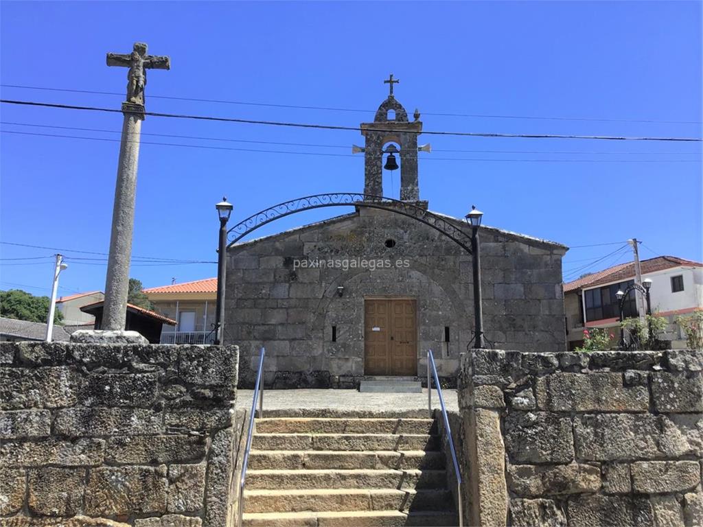 imagen principal Capilla de Santa María de A Merca