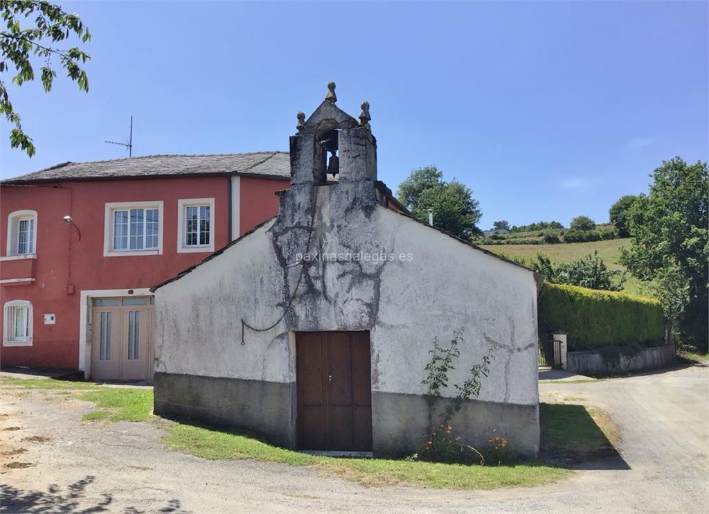 imagen principal Capilla San Alberto de Paradela