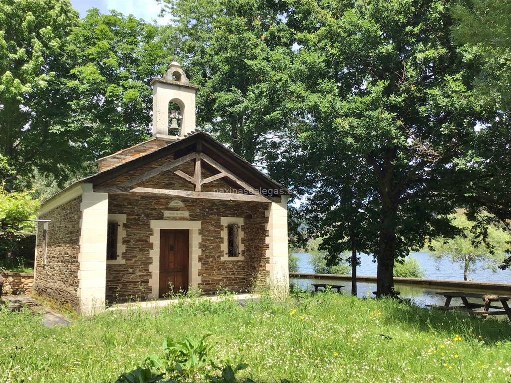 imagen principal Capilla y Área Recreativa Virxe da Veiga