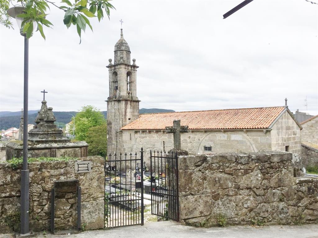 imagen principal Capilla y Cementerio de San Xulián de Requeixo