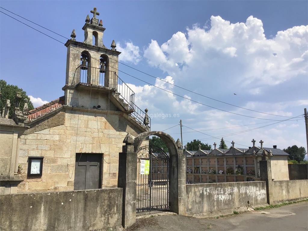 imagen principal Capilla y Cementerio de Santa María de Vilela