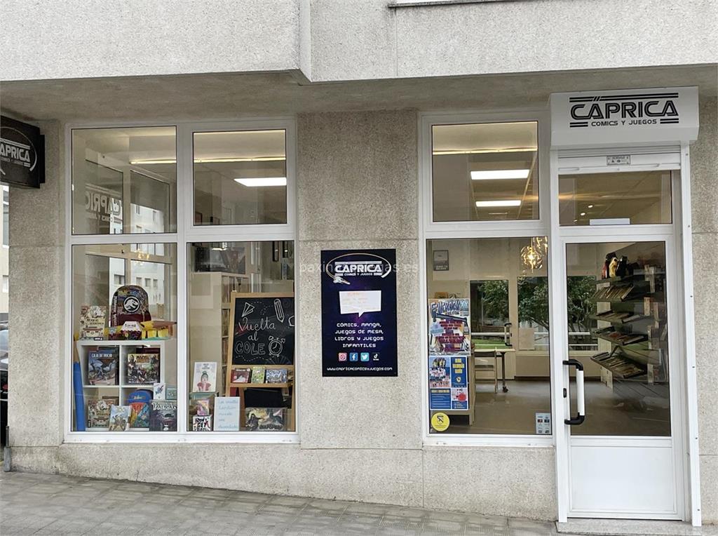 imagen principal Cáprica