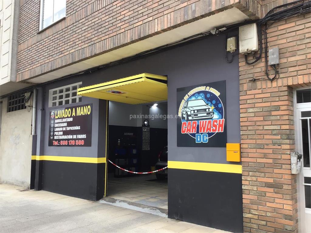 Lavado a Mano Car Wash DC en Ferrol