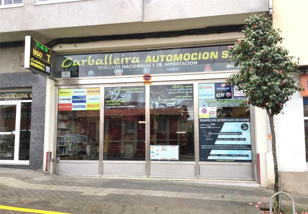 imagen principal Carballeira Automoción, S.L.