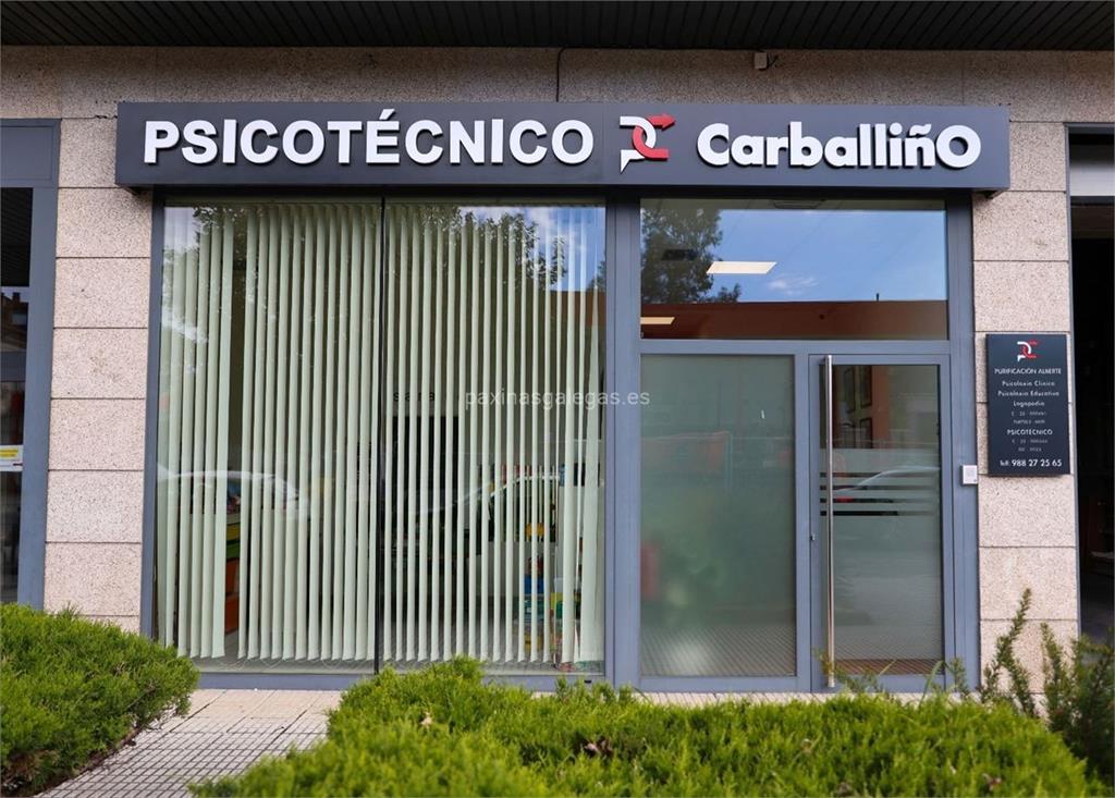imagen principal Carballiño Psicotécnico 