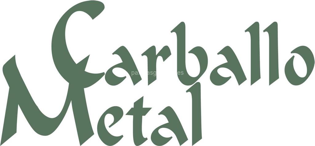 logotipo Carballo Metal