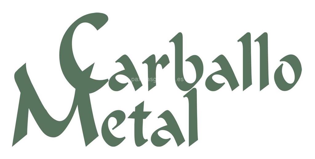 logotipo Carballo Metal