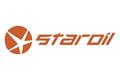 logotipo Carburantes Plaza - Staroil