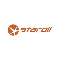 Logotipo Carburantes Plaza - Staroil