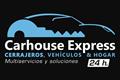 logotipo Carhouse Express