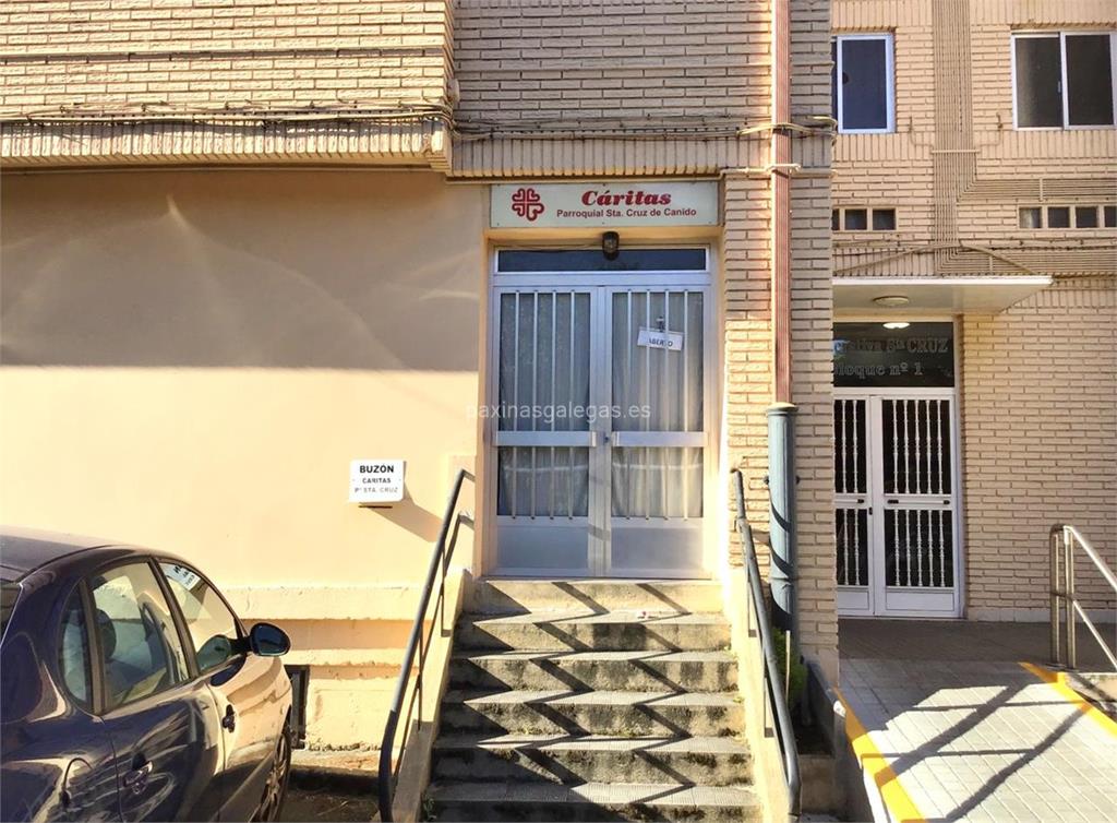 imagen principal Cáritas - Parroquial Santa Cruz de Canido
