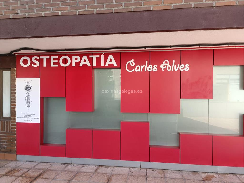 Centro de Osteopatía Carlos Alves en Vigo