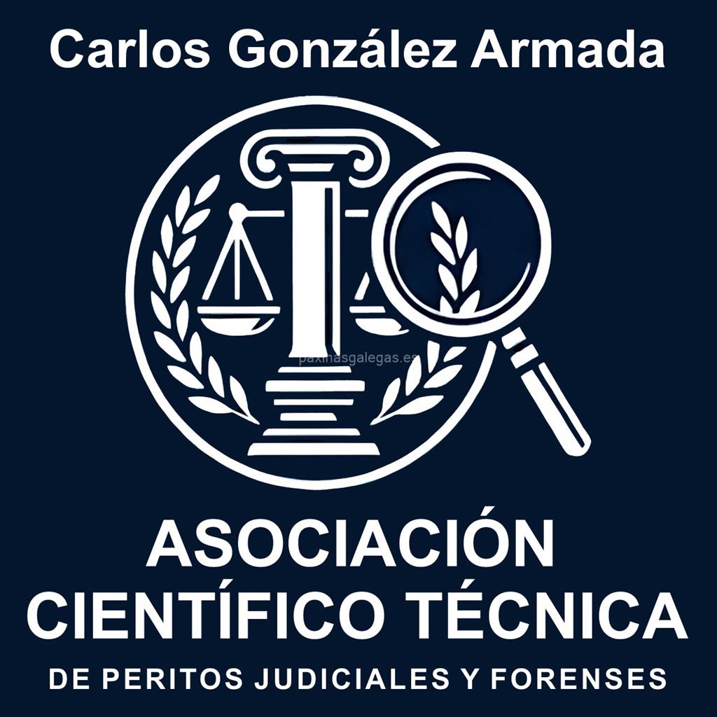 logotipo Carlos González Armada