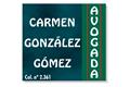 logotipo Carmen González Gómez