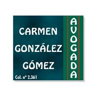 Logotipo Carmen González Gómez