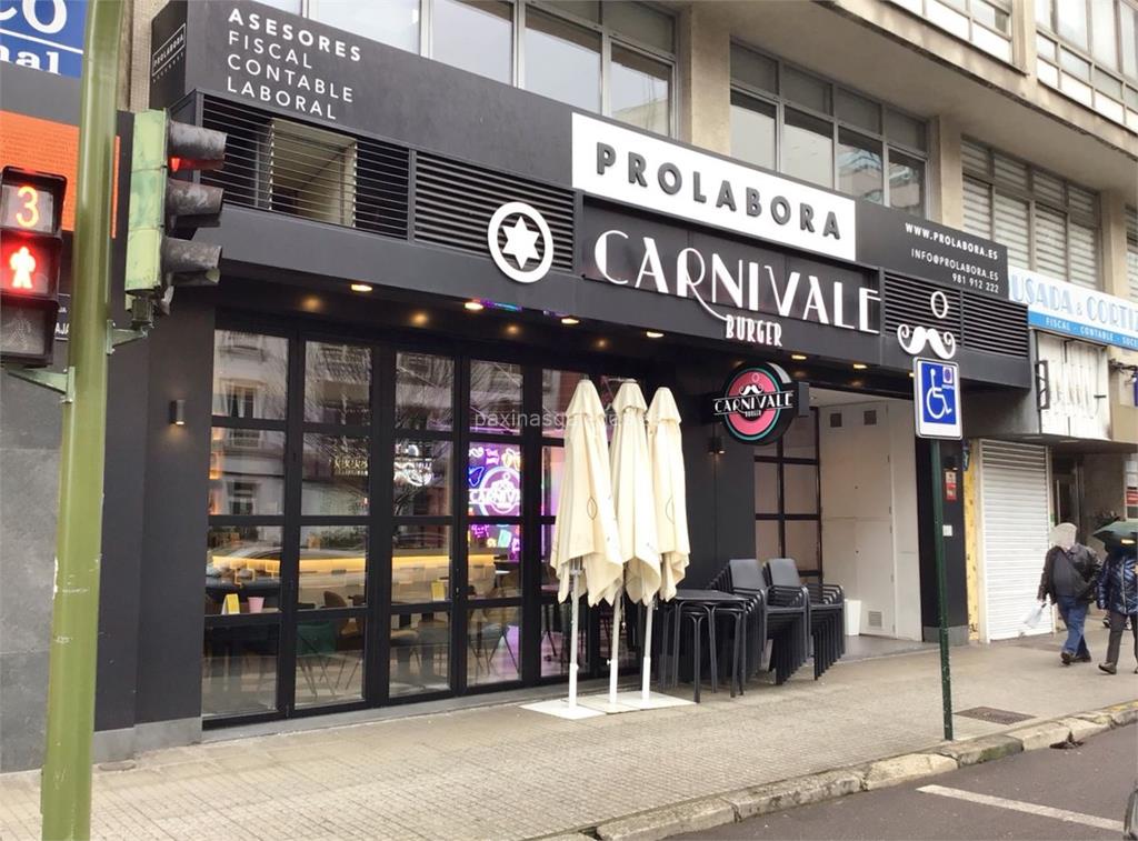 imagen principal Carnivale Burger