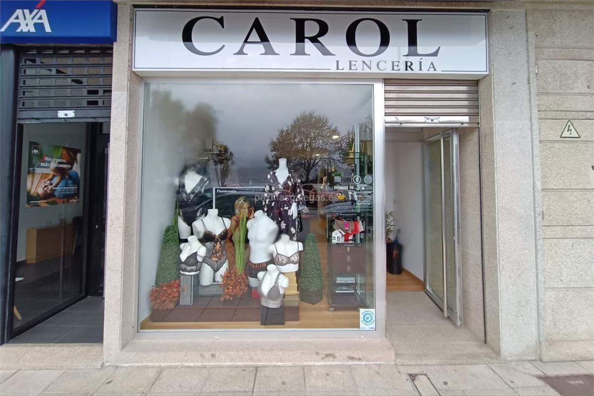 Carol lenceria cheap