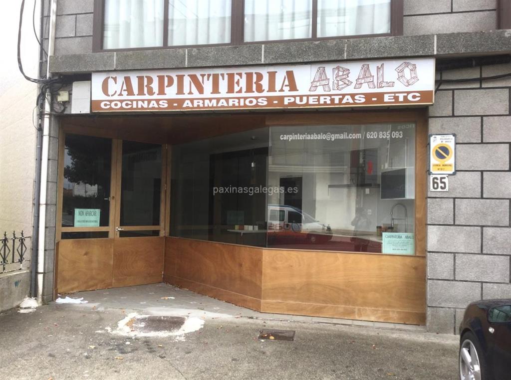 imagen principal Carpintería Abalo