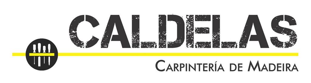 logotipo Carpintería Caldelas
