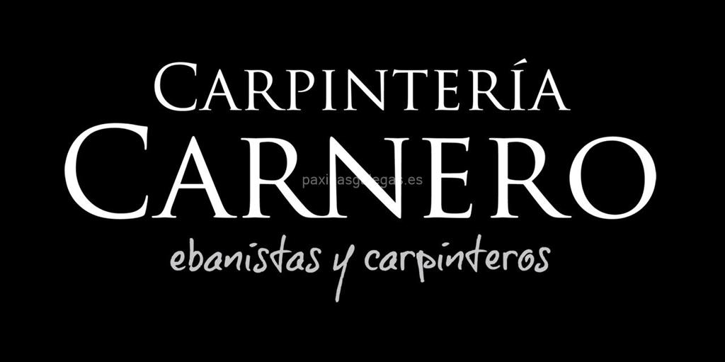 logotipo Carpintería Carnero