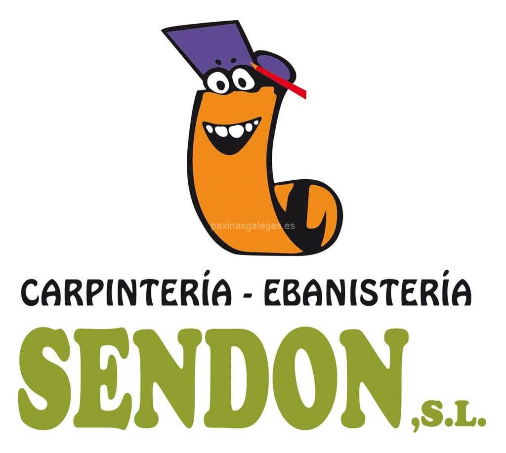logotipo Carpintería-Ebanistería Sendón