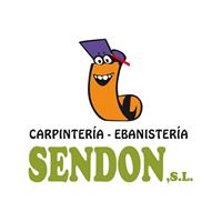 Logotipo Carpintería-Ebanistería Sendón