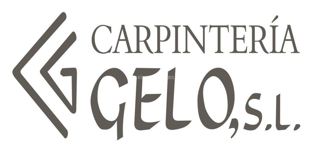 logotipo Carpintería Gelo