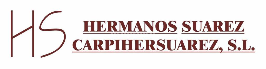 logotipo Carpintería Hermanos Suárez