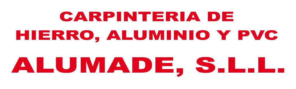 logotipo Carpintería Hierro y Aluminio Alumade (Brugmann (Salamander))