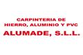 logotipo Carpintería Hierro y Aluminio Alumade